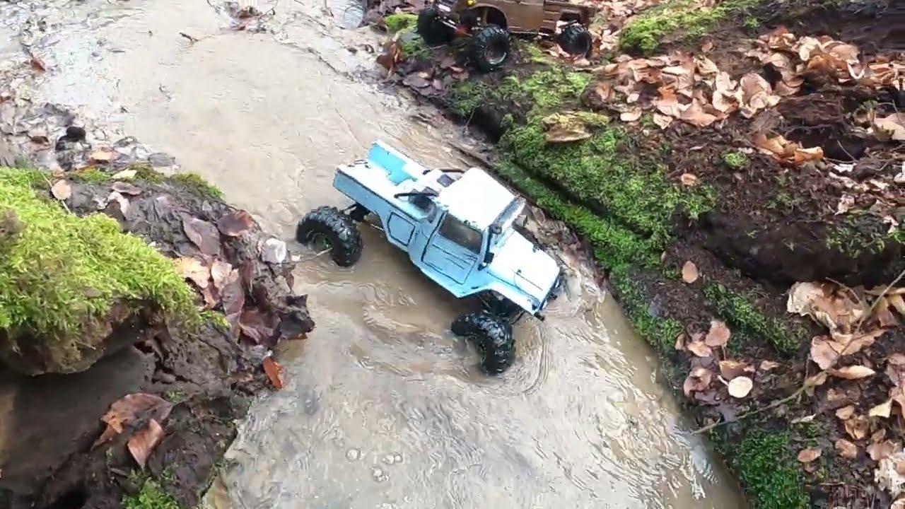 Crawlen im Bodelschwingher Wald Teil 2, RC Freunde Unna und RC Freunde