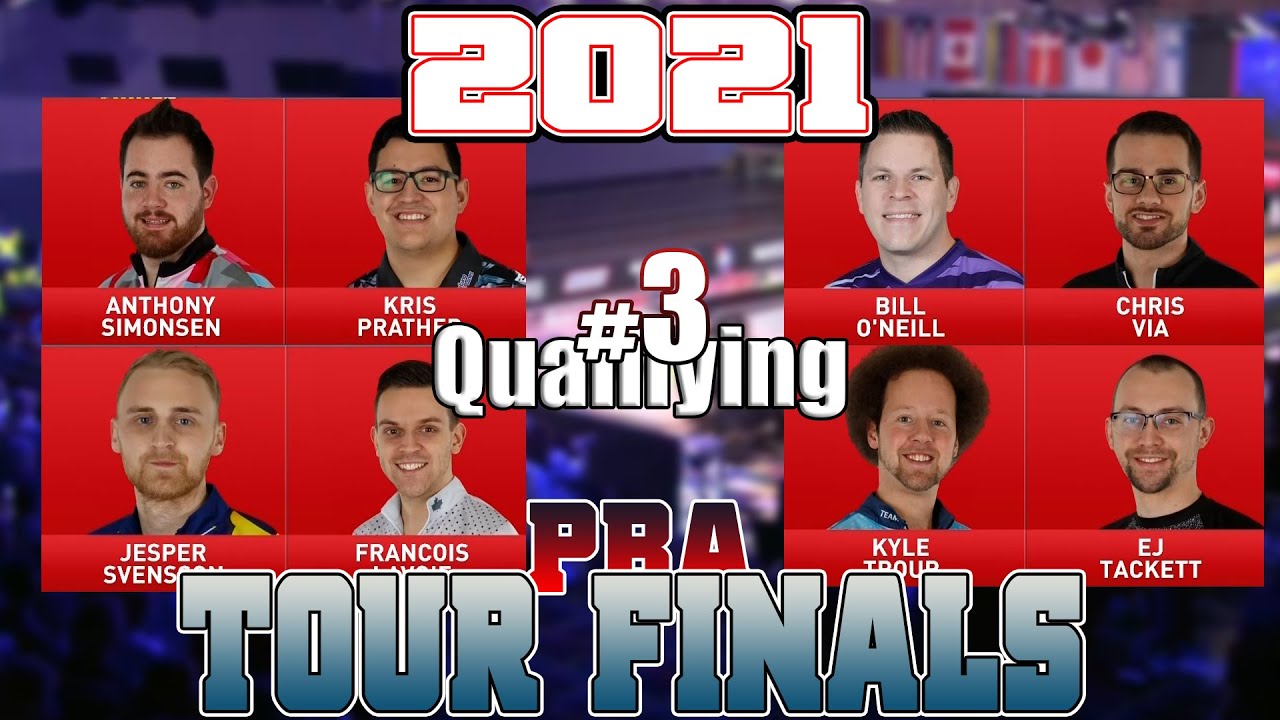 Bowling 2021Tour Finals MOMENT - Qualifying 3