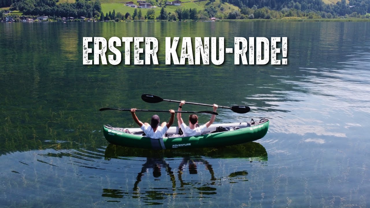 Ab aufs Wasser: Unsere allererste Kanutour!