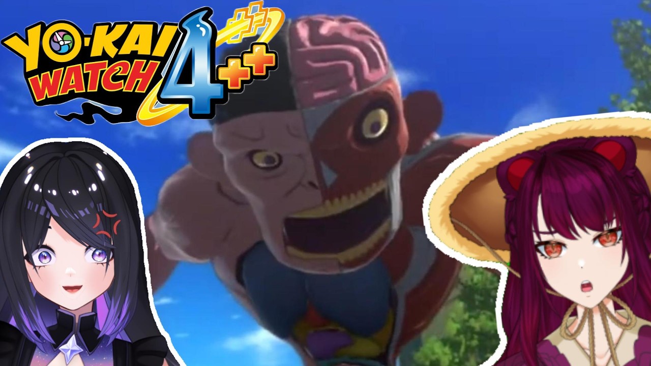 Yo-Kai Watch 4++ w/@MeribooPlays
