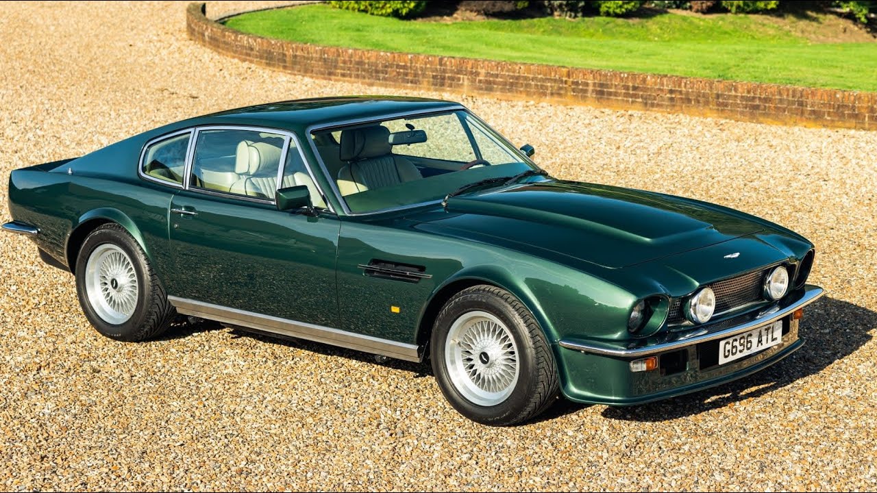 Aston Martin DBS/V8 Vantage 1967-1989: Brytyjski muscle car z silnikiem polskiego inżyniera.