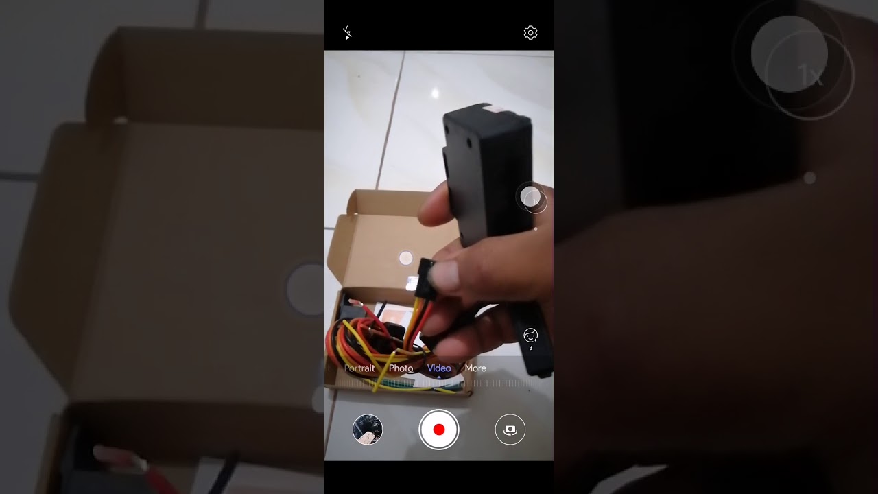 Activate GPS settings