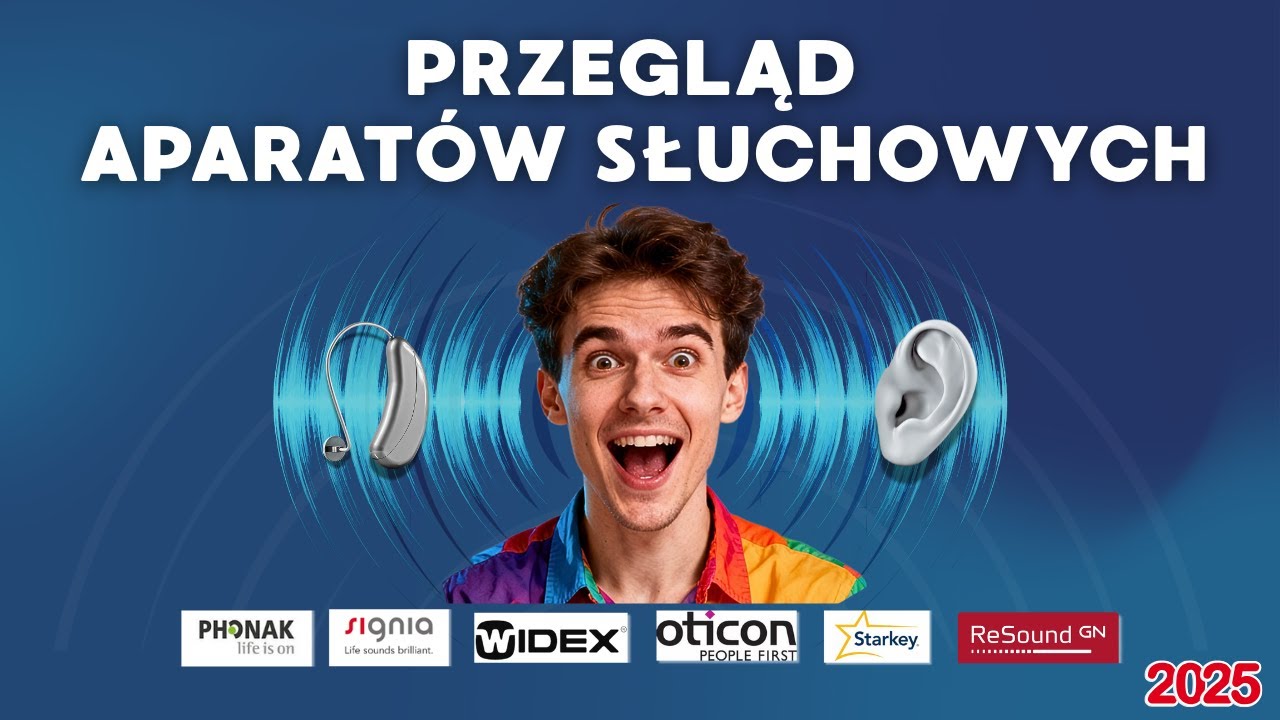 PRZEGLĄD APARATÓW SŁUCHOWYCH 2025
