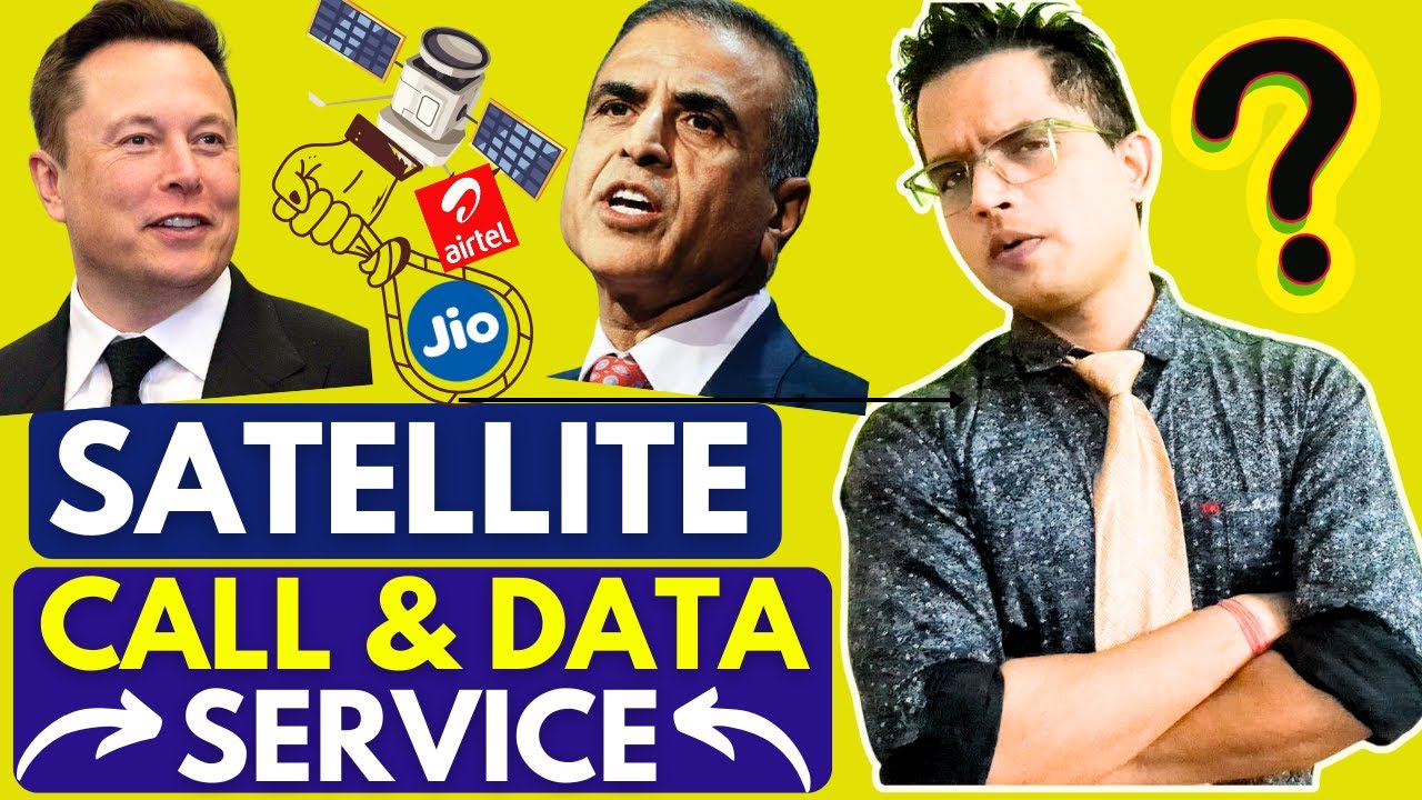 Starlink Direct To Cell Service in Ukraine | Satellite To Phone Service Kya Hai #technoneil