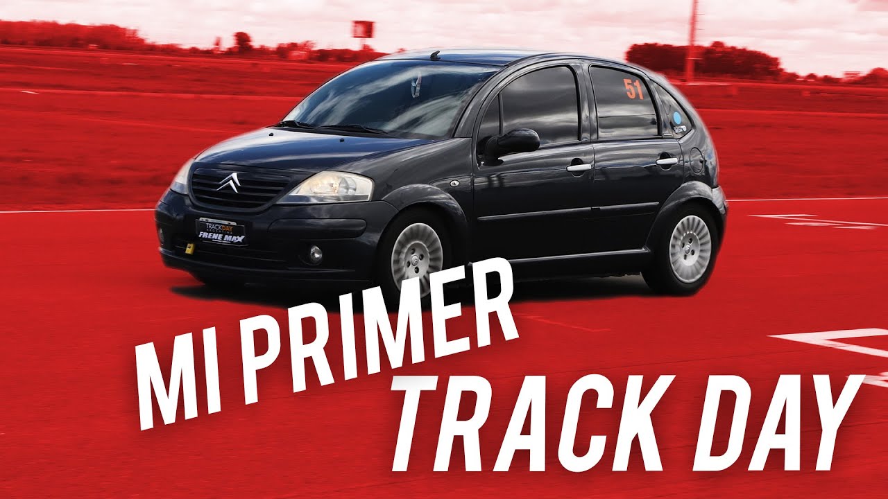 Corrí mi primer TRACK DAY CON EL C3!! - Autódromo de San Nicolás