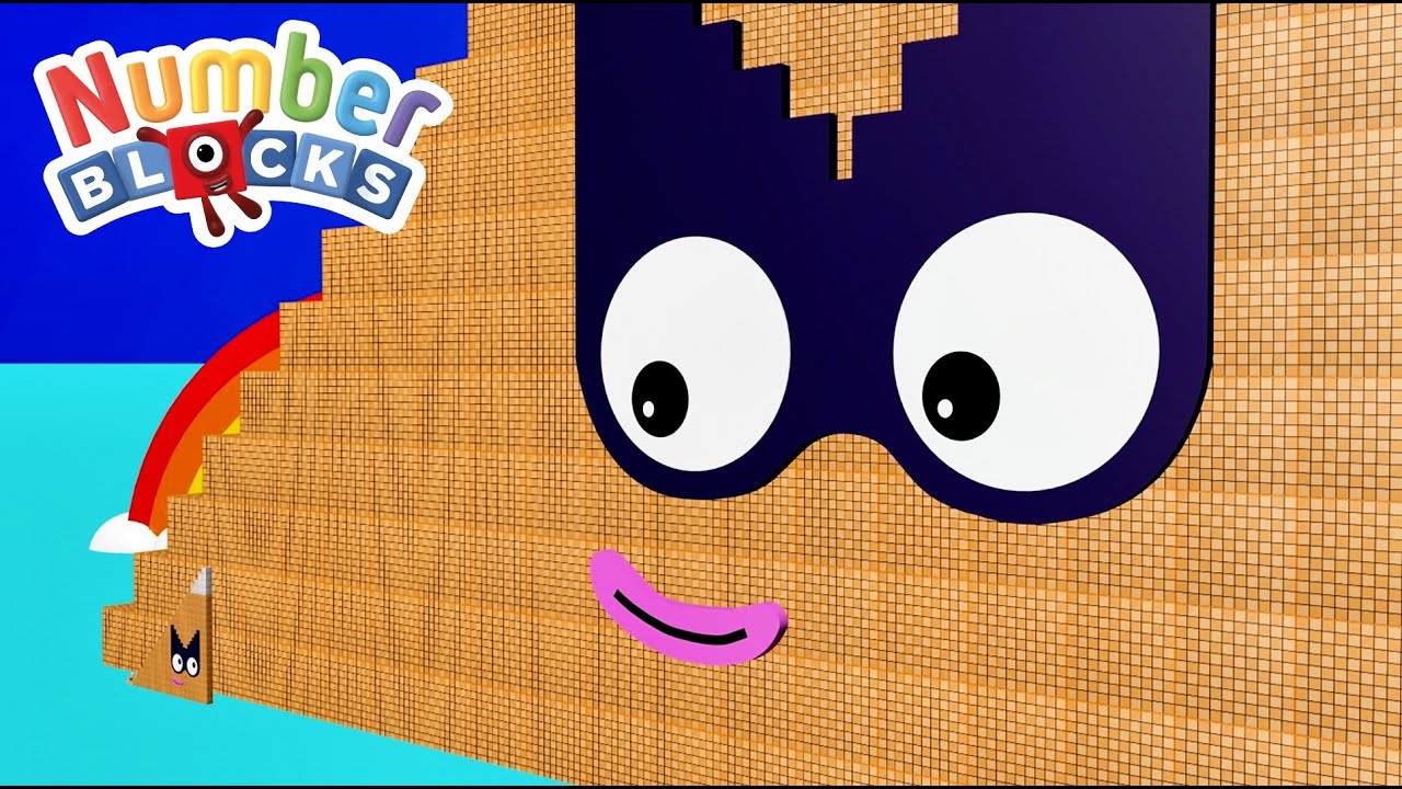 Numberblocks Puzzle Step Squad 210 to 210,000,000 Easiest - Counting Big Numbers Easily!