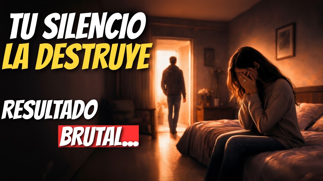 Tu SILENCIO Es El Mayor CASTIGO Para Ella (Destruye Su Ego)