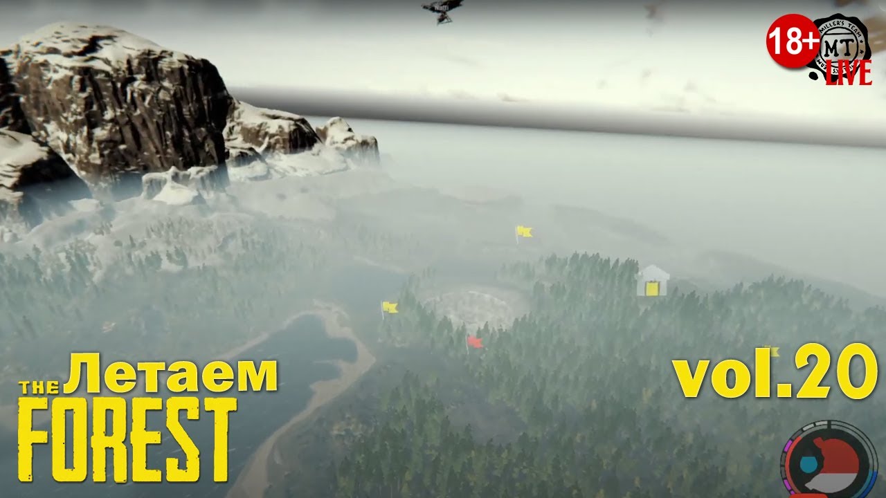 The Forest (2022) vol.20 ► Летаем (стрим)