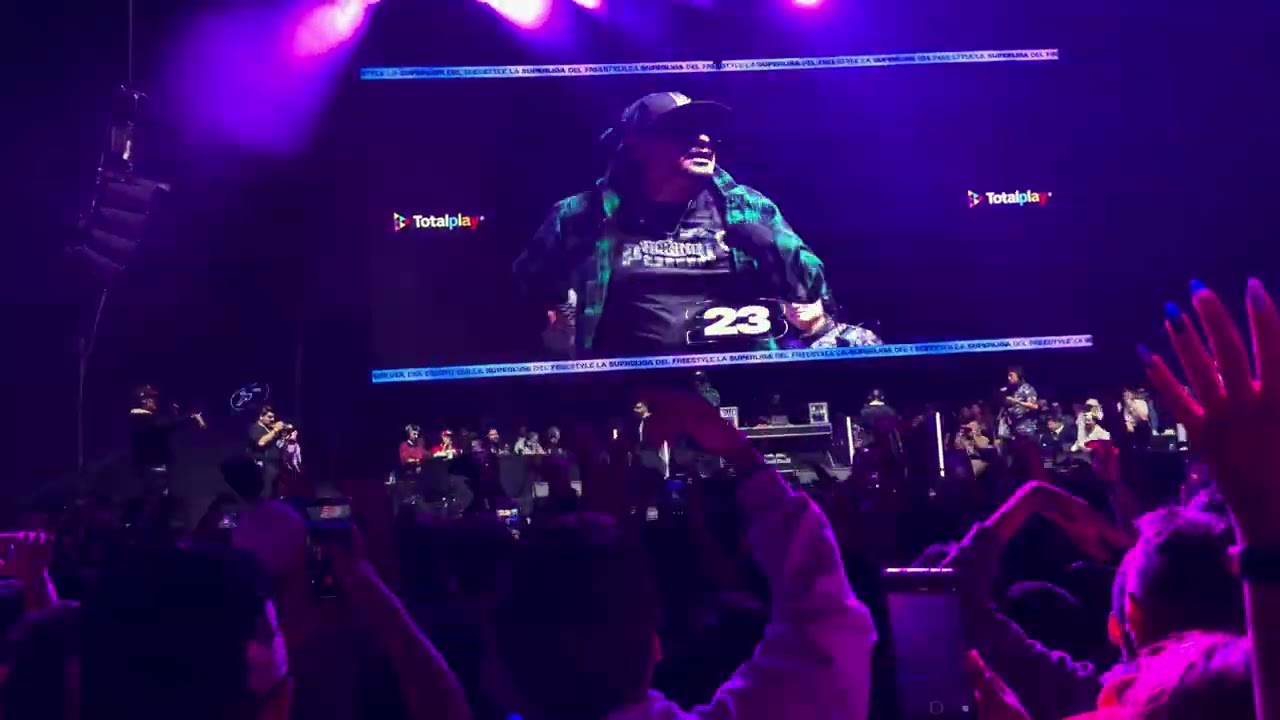 Aczino vs Azuky - FMS WORLD SERIES JORNADA 3 CDMX - Desde el público