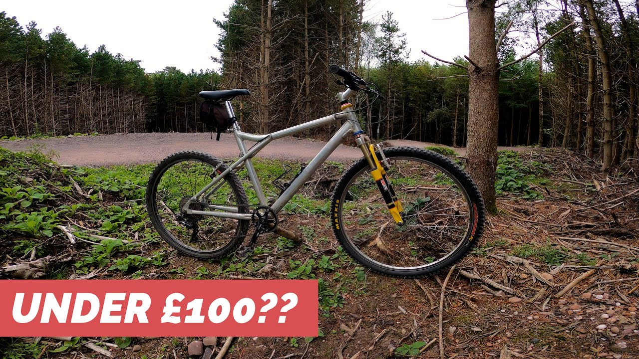 Upgrading A Vintage MTB For Under &pound;100!  - Cheap Bike Challenge