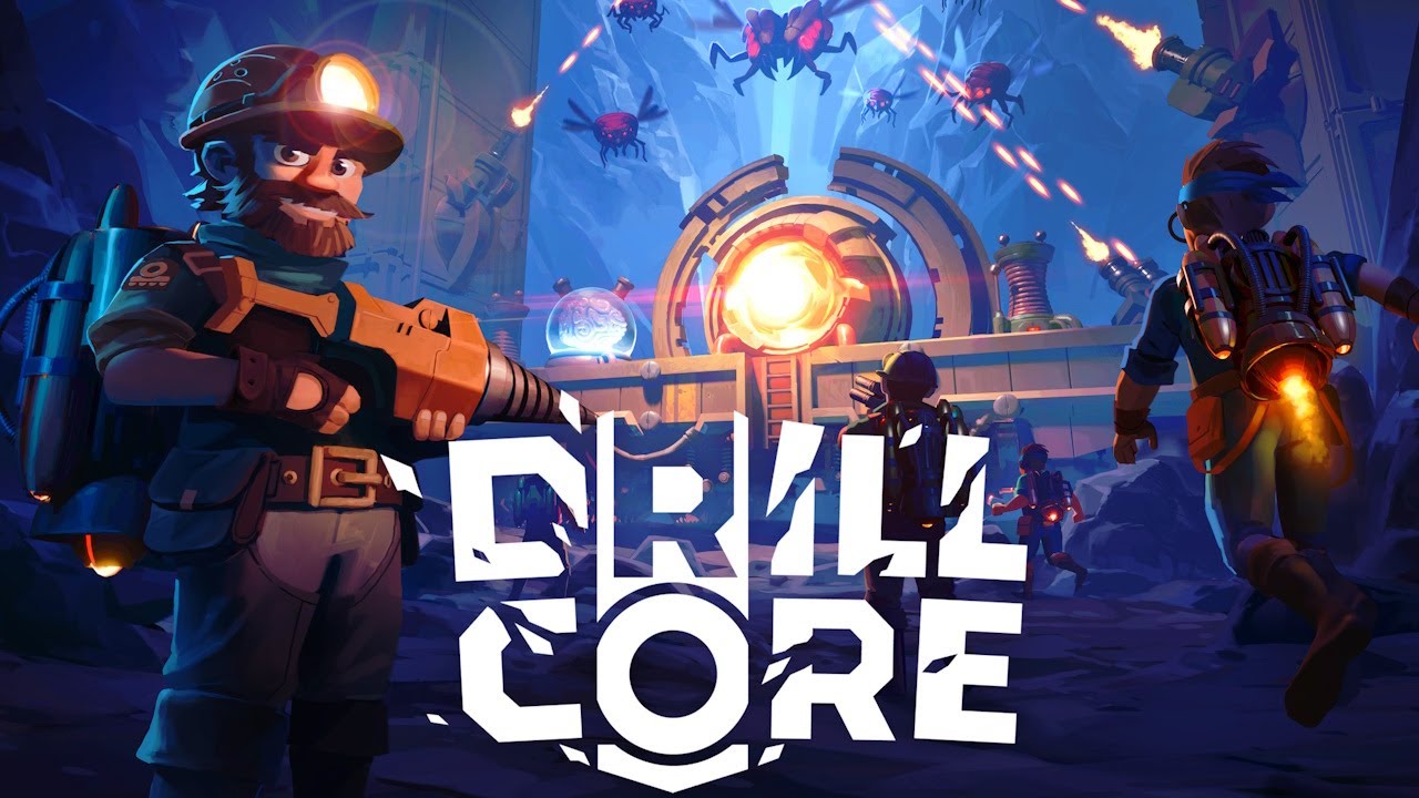 A Bug Infested Planet Cracking Roguelite That Has Me Excited - Drill Core