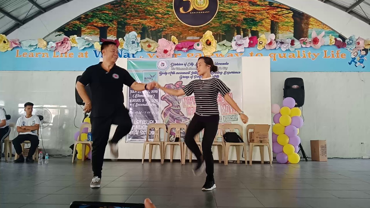 POLKA SA NAYON FOLKDANCE DEMO GRADE 4