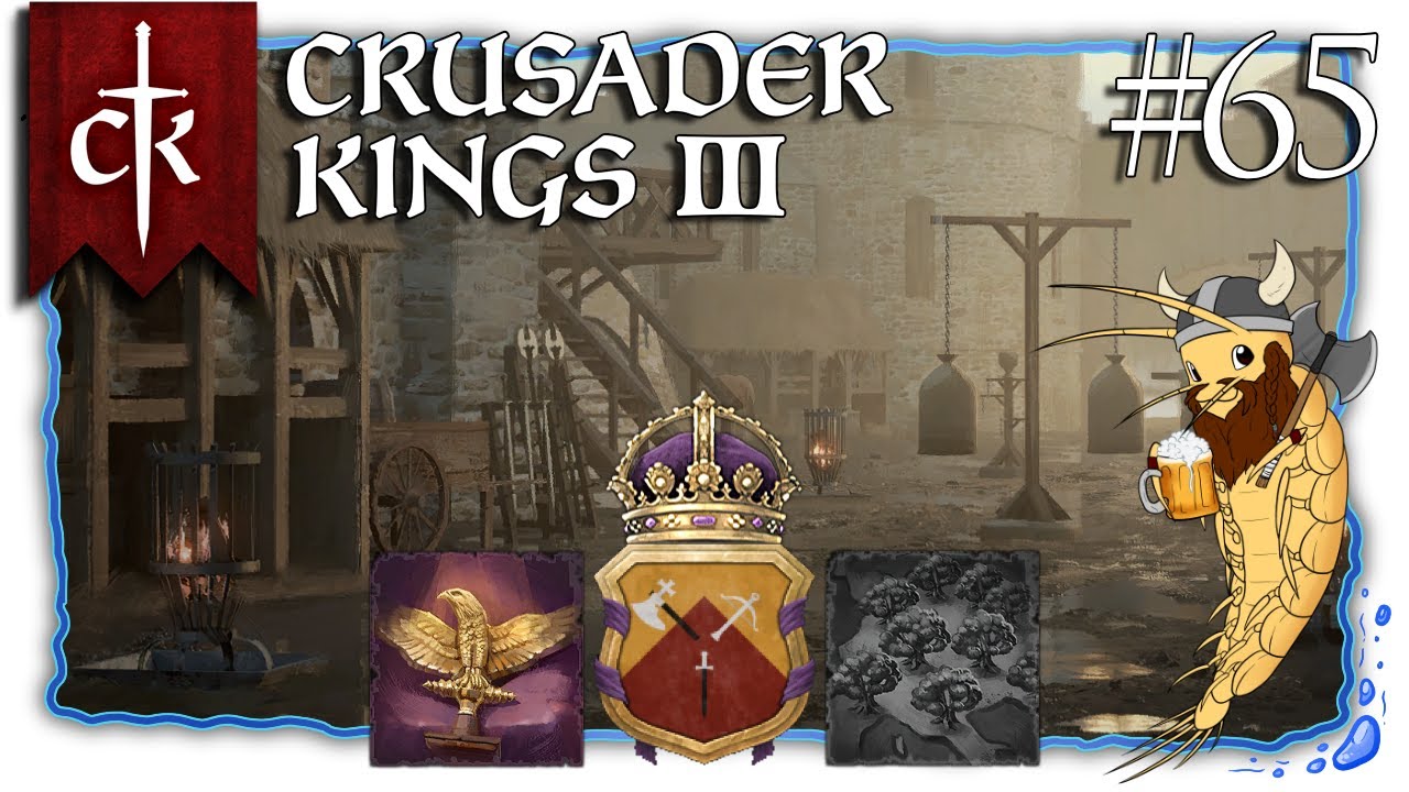Crusader Kings 3 | Part 65 |  [Let'sPlay/AchievementRun]