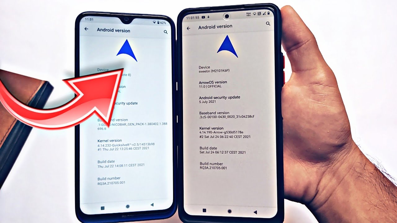 OFFICIAL Arrow OS Android 11 - Custom ROM with useful Features 😯🔥