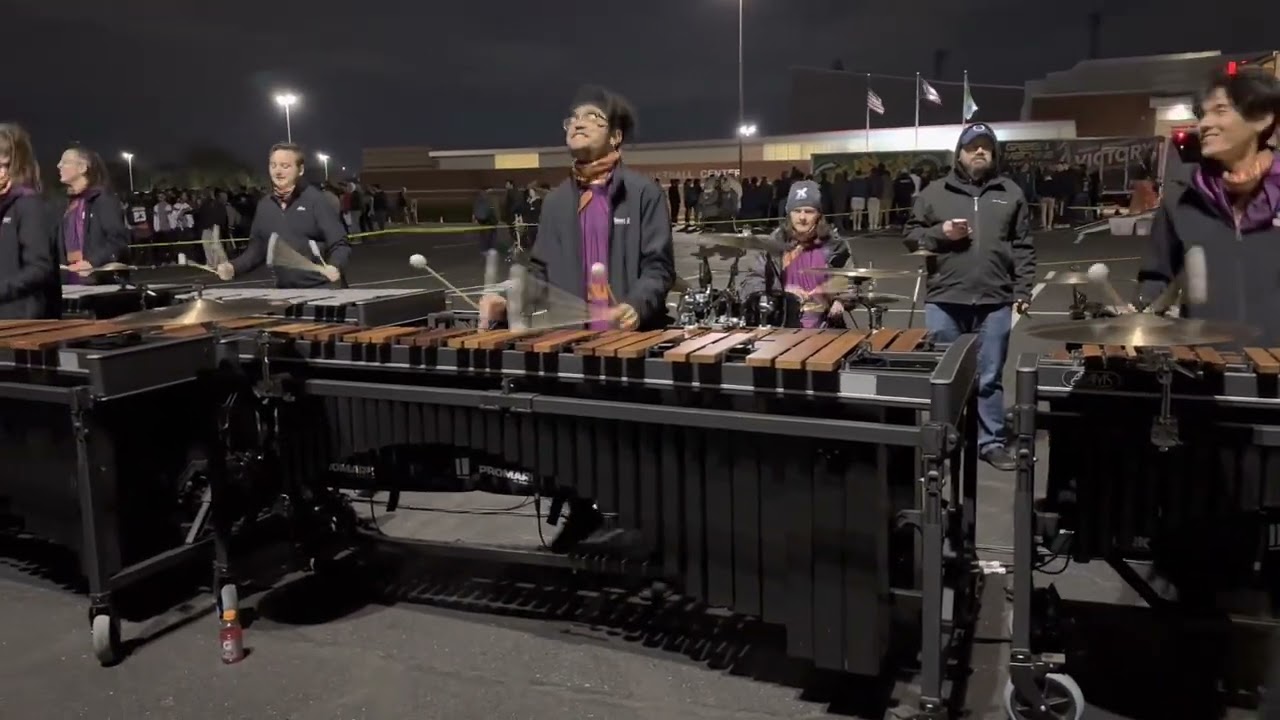 Rhythm X 2023 Front Ensemble - Schwartman!