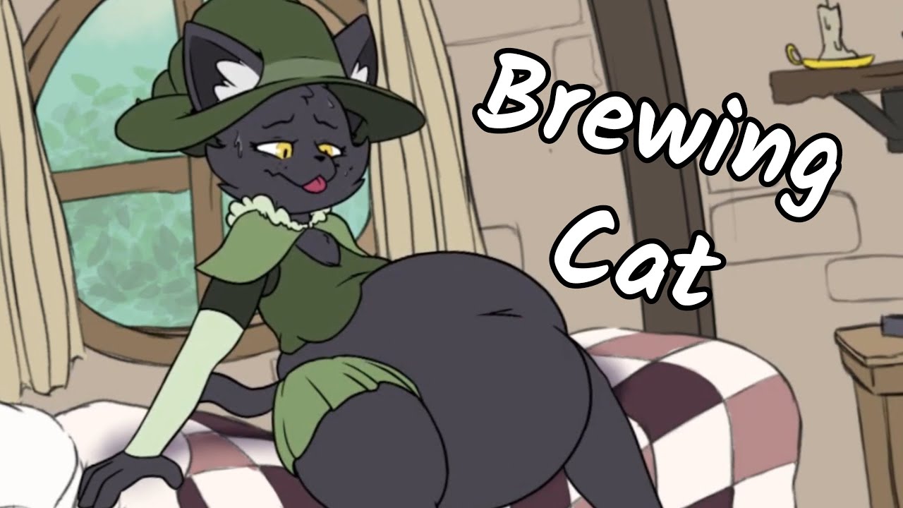 Brewing Cat [0.16.2] | A Puzzle Potion Game