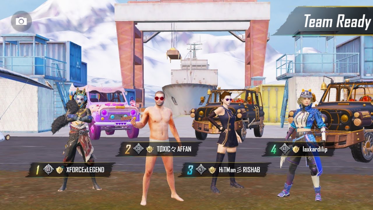 “Looks Noob, Plays Pro” @MYTHICLEGENDGAMINGyt #BGMI #PUBG #FUN #SQUAD.