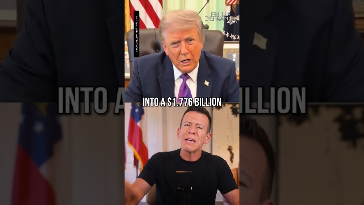 Трамп только что урегулировал три иска против самого себя на 1,776 миллиарда долларов
