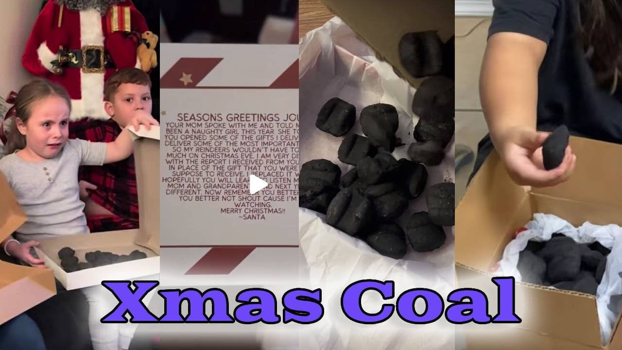 I Can't Believe People Give Coal To Their Kids
