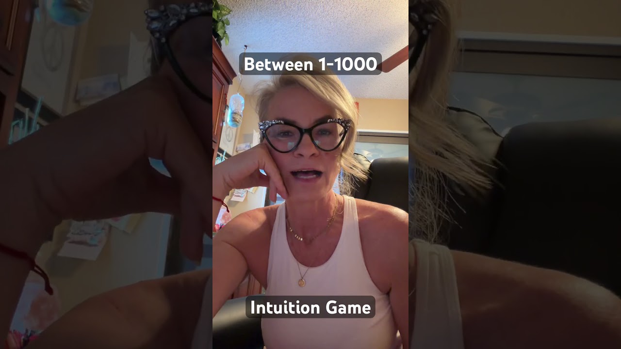 Put your intuitive answer in the comments and let’s see who is closest without going over. ❤️ SDJ