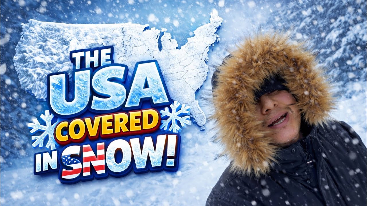Heavy Snowstorm in USA ❄️ | Knee-Deep Snow Cleaning My Driveway | Daily Vlog