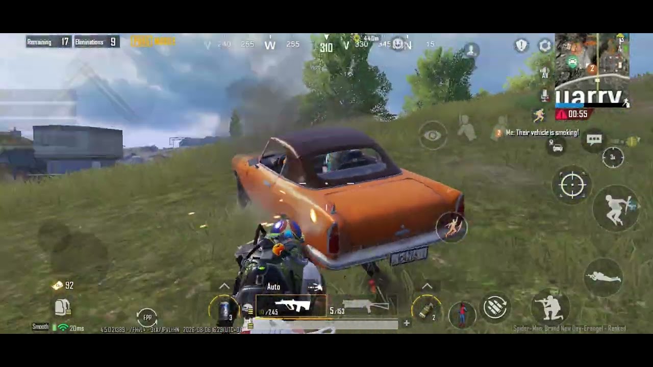 14 KILLS/ Chicken Dinner/ PUBG MOBILE