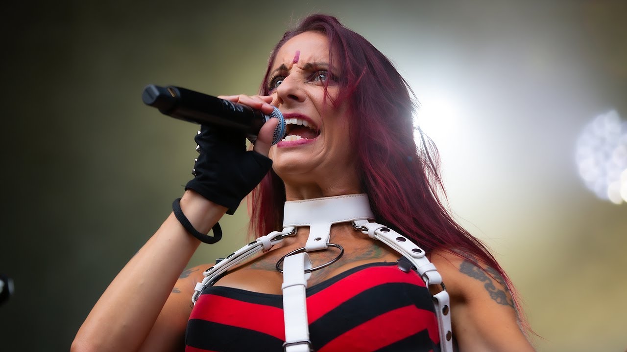 Liv Sin - Live at Raismes Fest 2024 Full concert HD 1080p