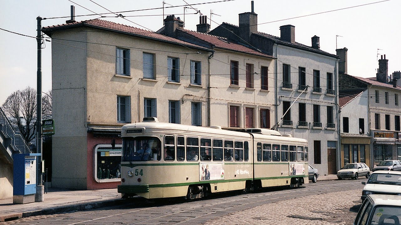 Saint-Étienne und Grenoble 1993