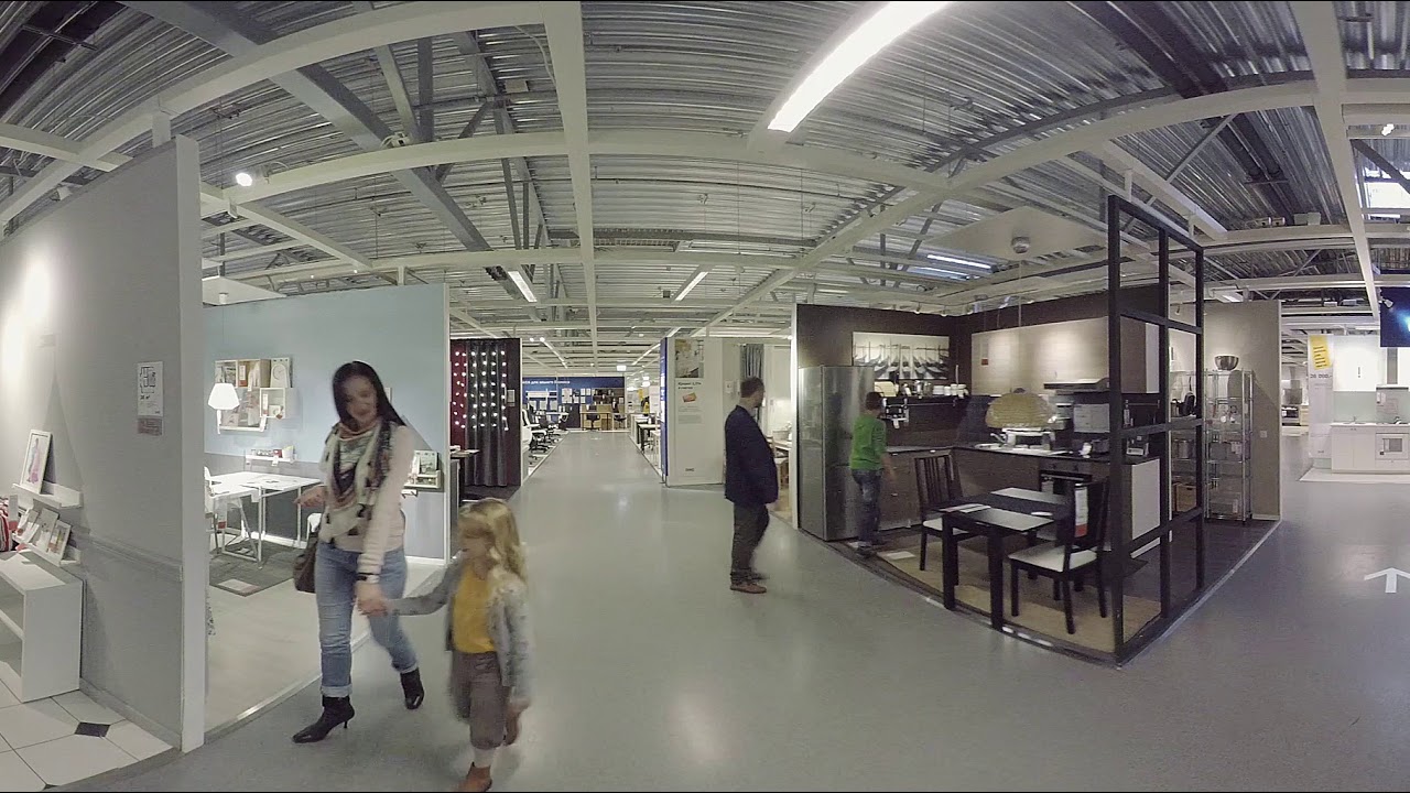 360&deg; // МЕГА Тёплый Стан // Видео о ТЦ в формате 360 градусов