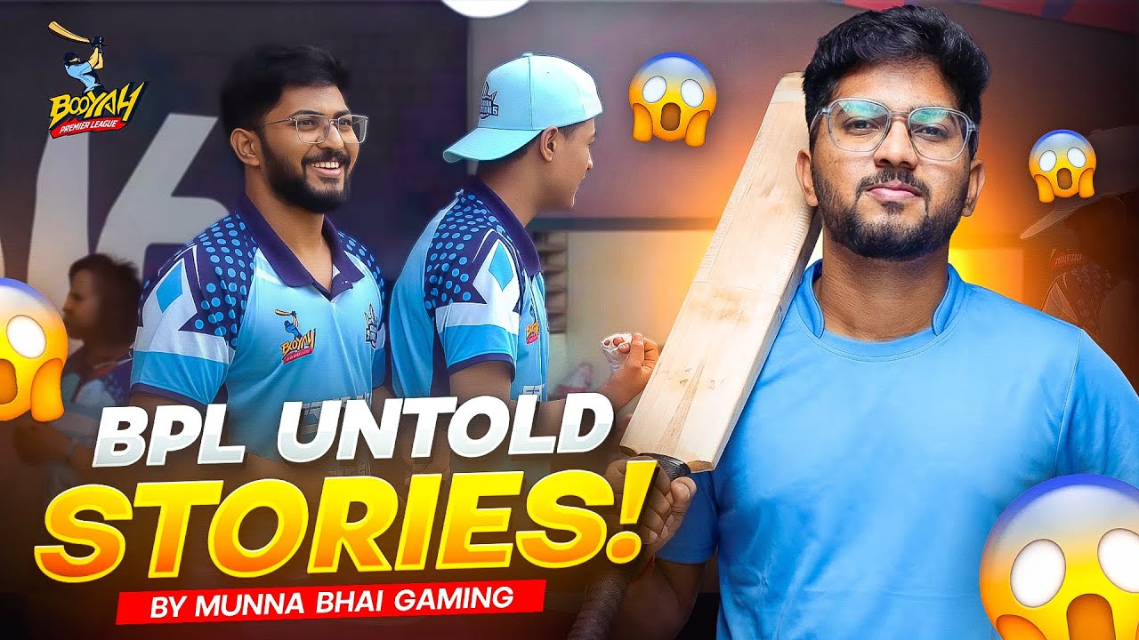 DON'T MISS THIS..!! 🤐 BOOYAH PREMIER LEAGUE BTS STORIES BY MUNNA BHAI 😂