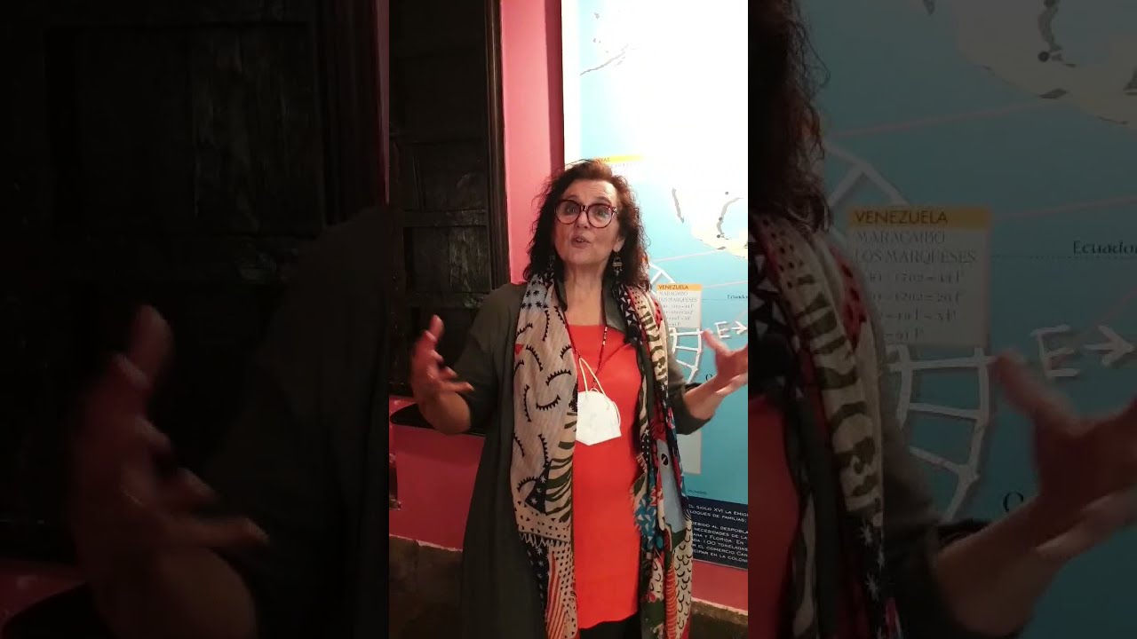 Elena Acosta, 'La historia de Canarias y sus relaciones con América'