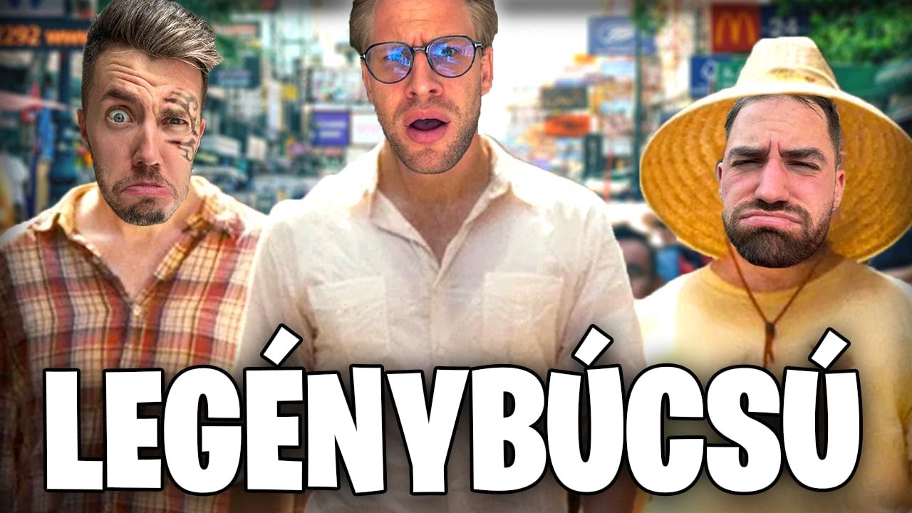 Szerveztünk EGY LEGÉNYBÚCSÚT Henrynek