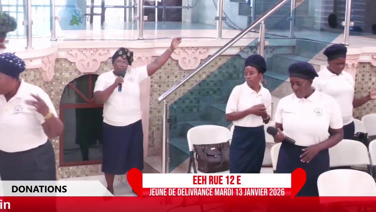 🔴Live services Jeune   et louange  | 13 Janvier. 2026 | CAP-HAITIEN, HAITI.