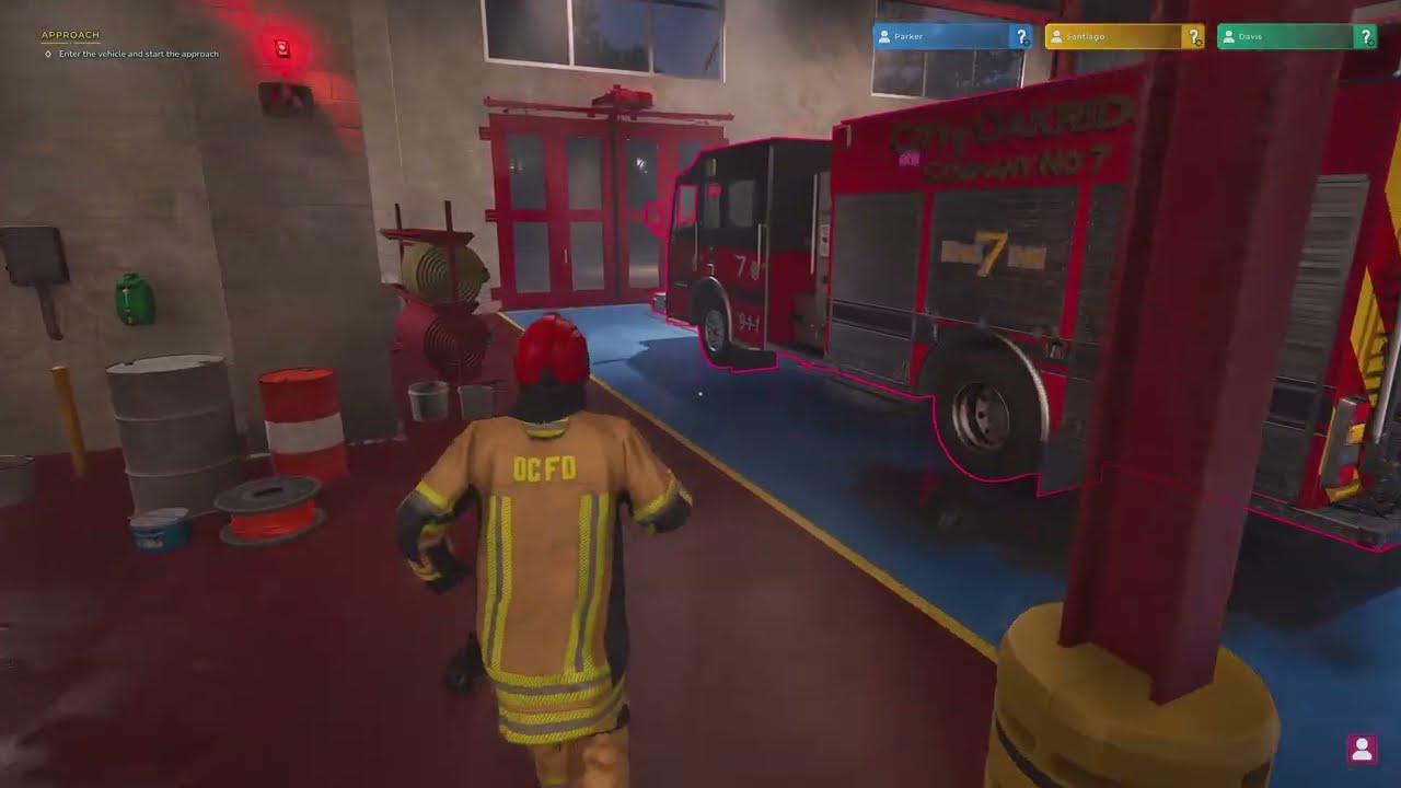 Firefighting Simulator: Ignite - Living large - PS5 Gameplay