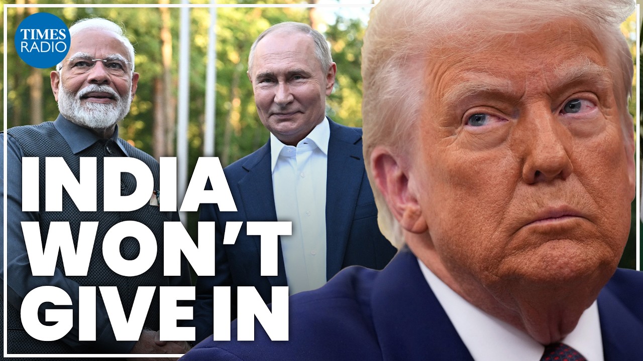 India won’t bow to Trump’s Russian oil tariffs | Dr Sergey Radchenko