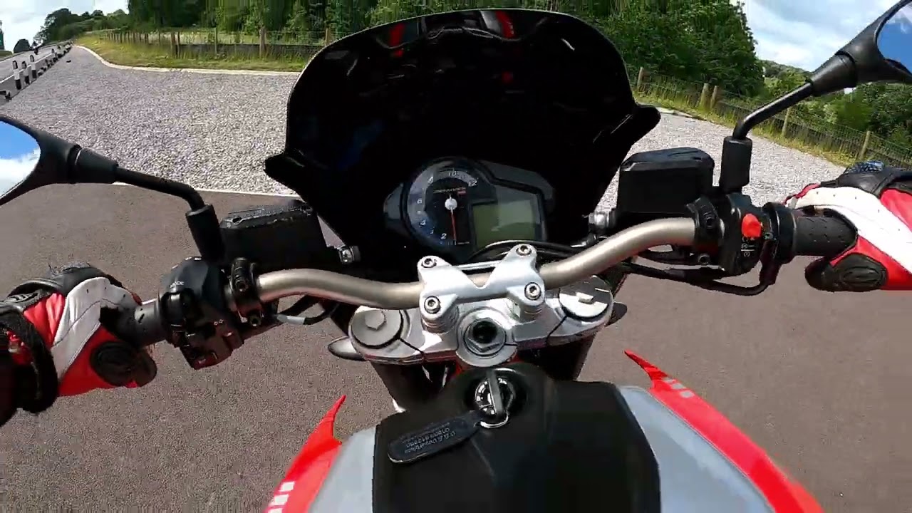 2011 Aprilia Shiver 750 Walkaround & Test Ride.