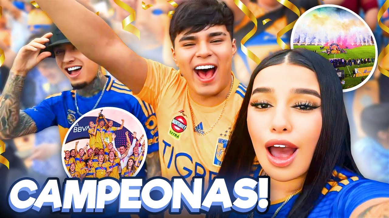 ASI VIVIMOS LA FINAL FEMENIL🏆 / ESTADIO UNIVERSITARIO 🐯