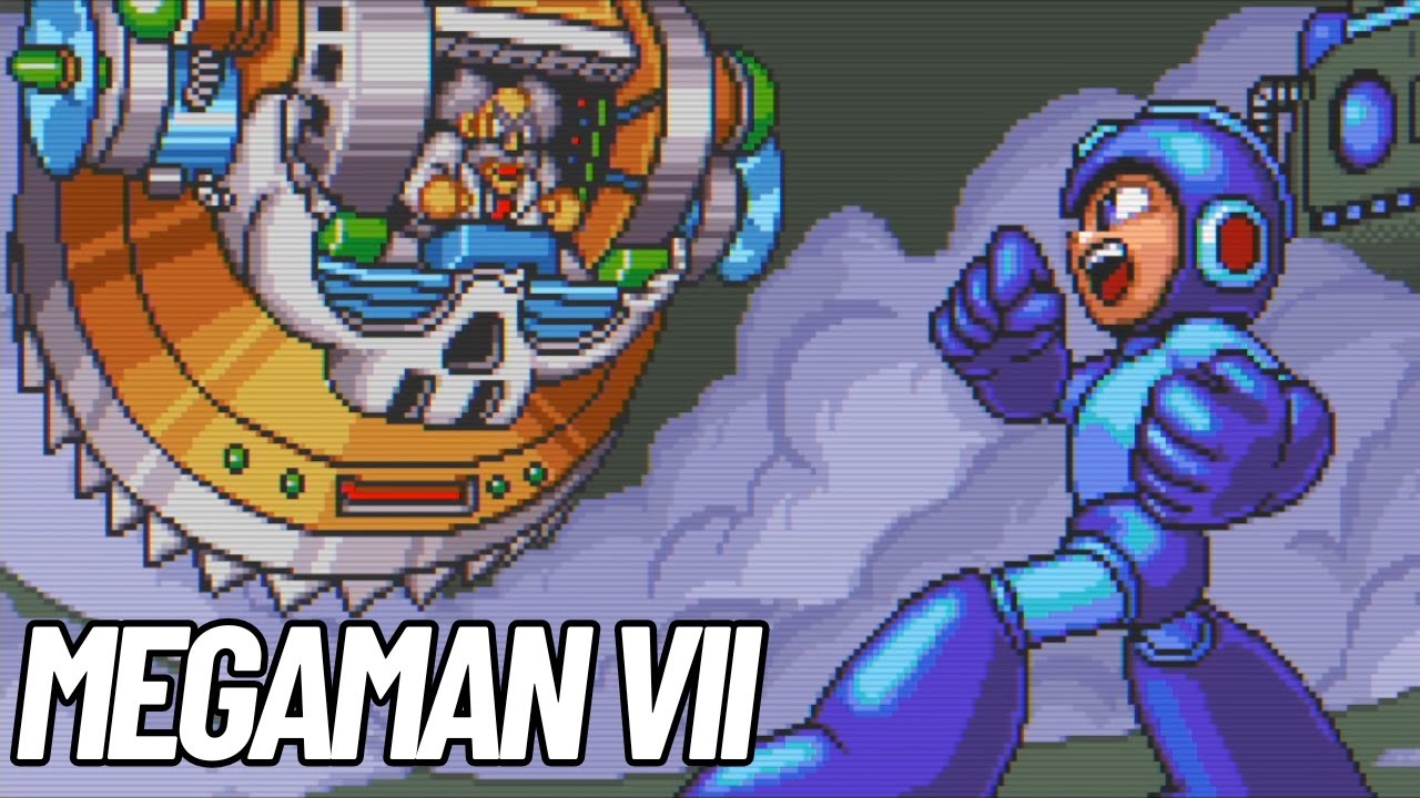 Megaman 7 - Full Game Playthrough [No Commentary]