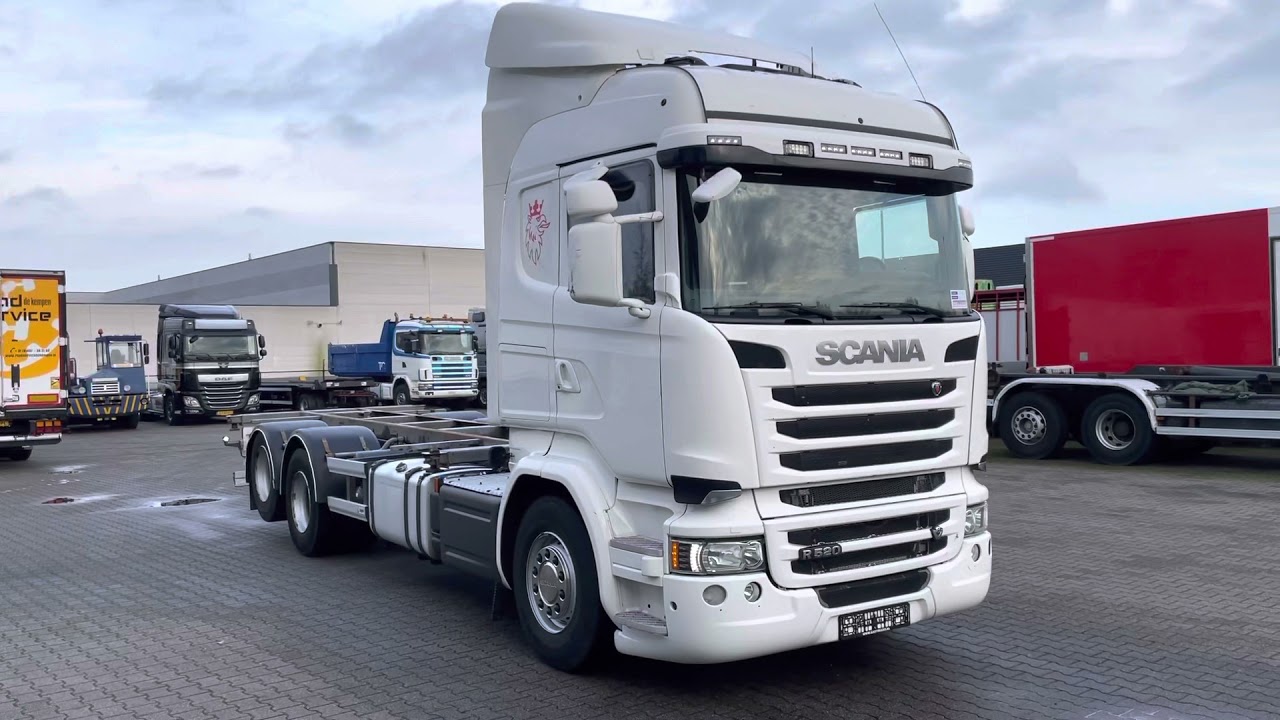 Scania R520 V8 BDF our ref 28215