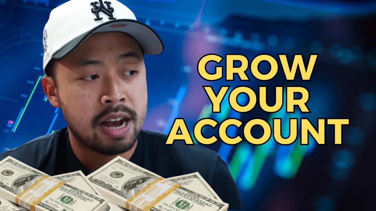 SELLING OPTIONS & COMPOUNDING WILL GROW YOUR ACCOUNT