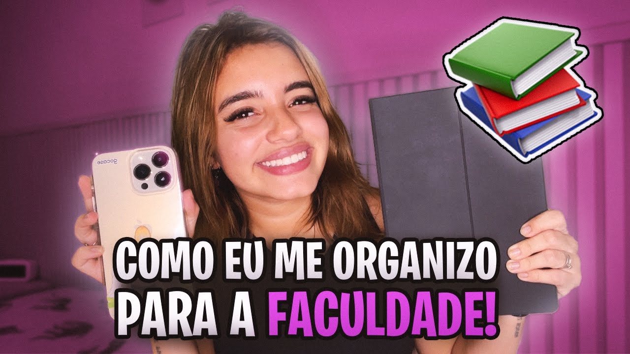 COMO EU ME ORGANIZO NA FACULDADE DE MARKETING + MEU TABLET  - Bela Almada