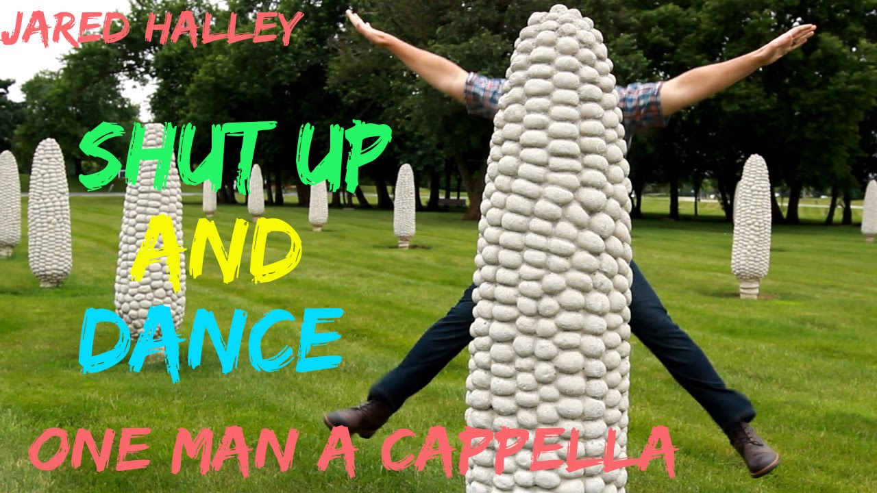 Shut Up and Dance - Walk the Moon - (Jared Halley One Man Acapella)