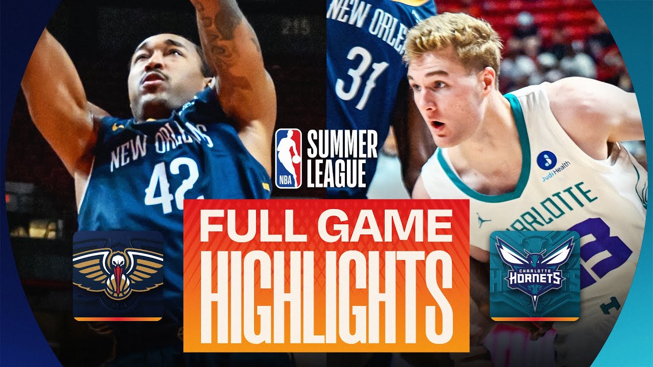 PELICANS vs HORNETS | LAS VEGAS SUMMER LEAGUE | FULL GAME HIGHLIGHTS | July 11, 2026