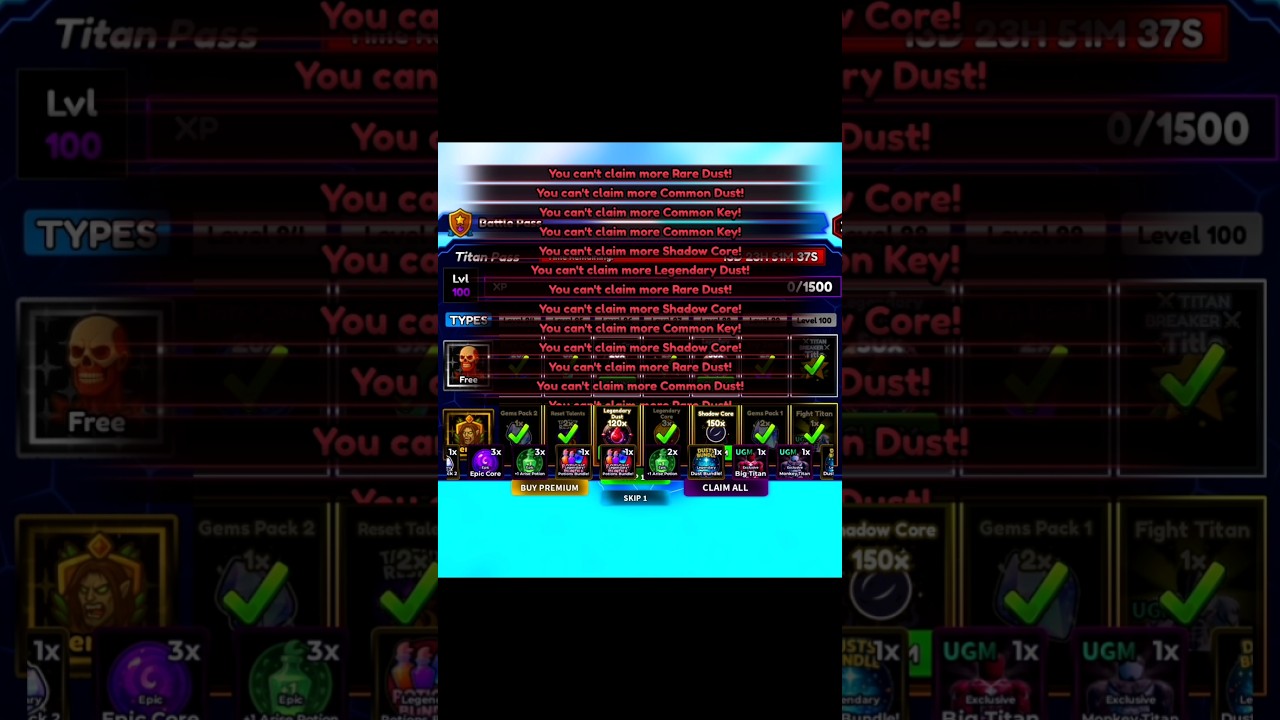 Lvl 100 Battle Pass In Arise Crossover 2025 