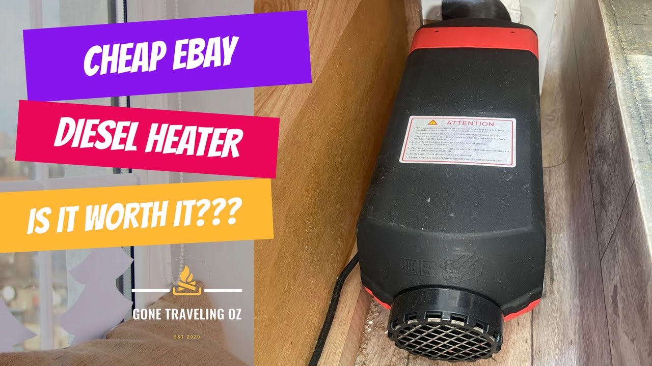 Chinese diesel heater (Ebay)