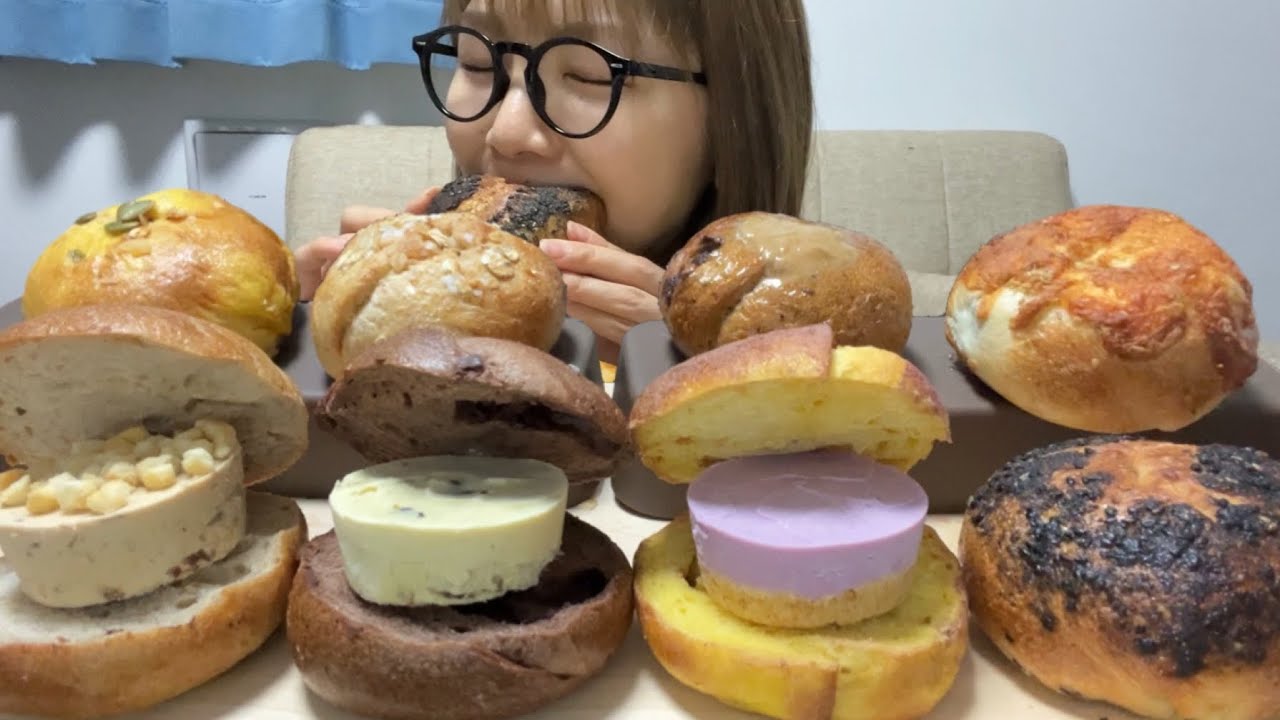 【朝食】ベーグルセット全部一気に食べ尽くしてお腹いっぱい幸せな朝