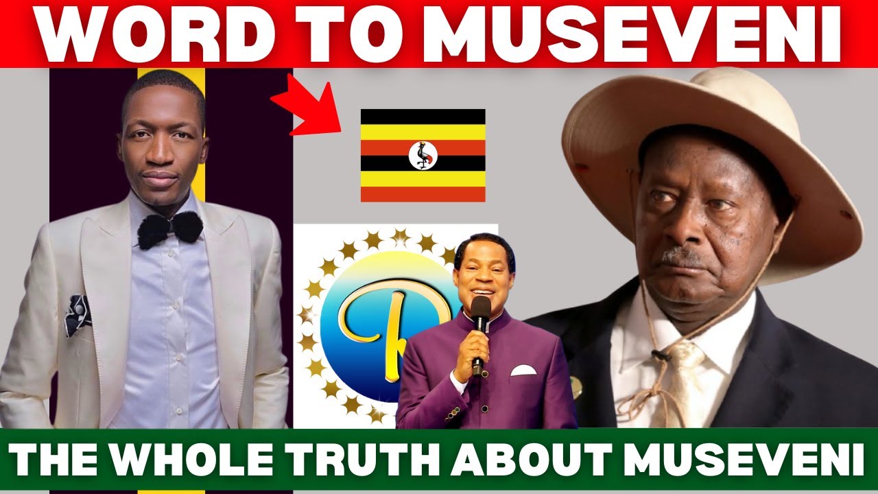 MUST WATCH⚠️Hear What Uebert Angel Said About Museveni Ahead Of 2026 Election🇺🇬