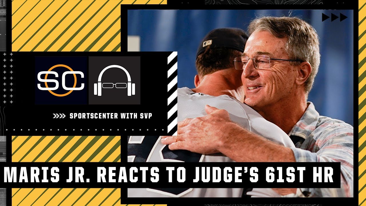 Roger Maris Jr.: Aaron Judge is the FACE of baseball ⚾ | SC with SVP