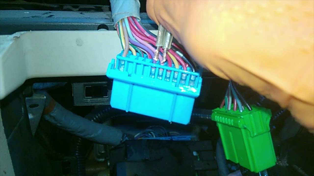 TSX Amplifier system install Stock radio