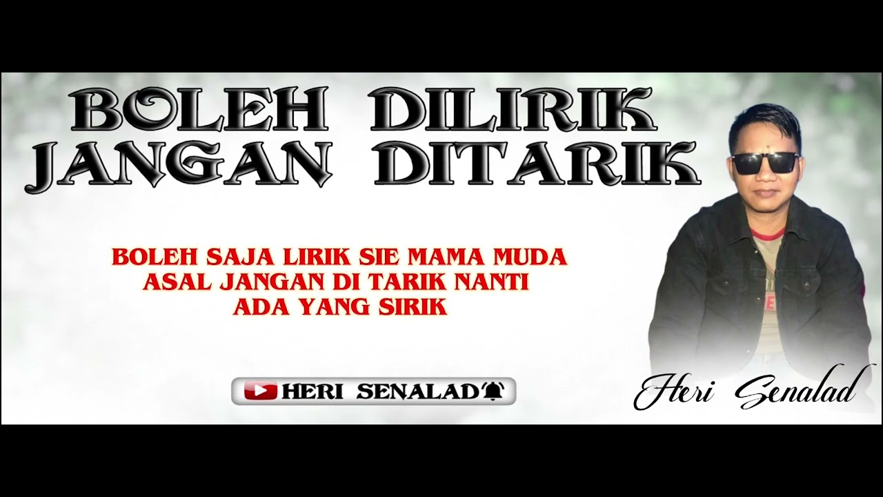 LAGU MURUT 2024||BOLEH DILIRIK JANGAN DITARIK||HERI SENALAD